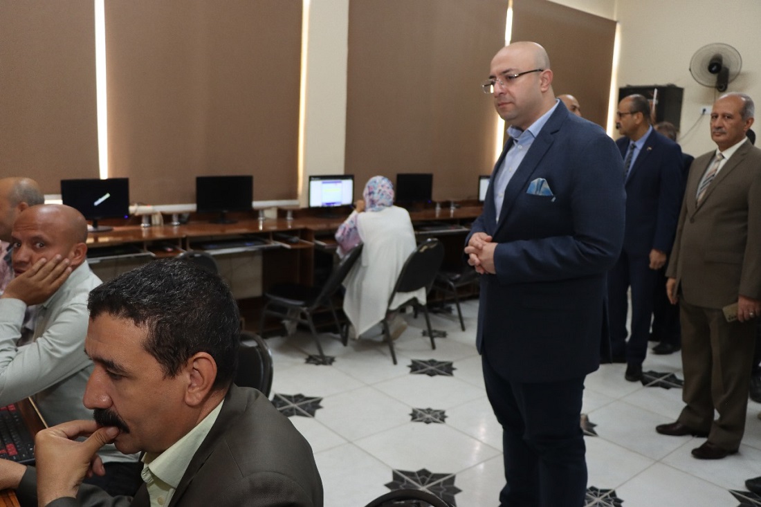 انطلاق اختبارات تحديد مستوى المرشحين للبرامج التدريبية